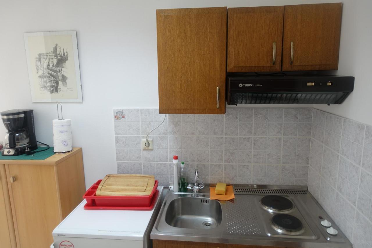 Apartments Galeb Rtina Bagian luar foto